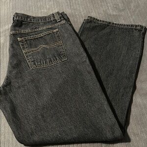 Red Camel Black Denim Jeans